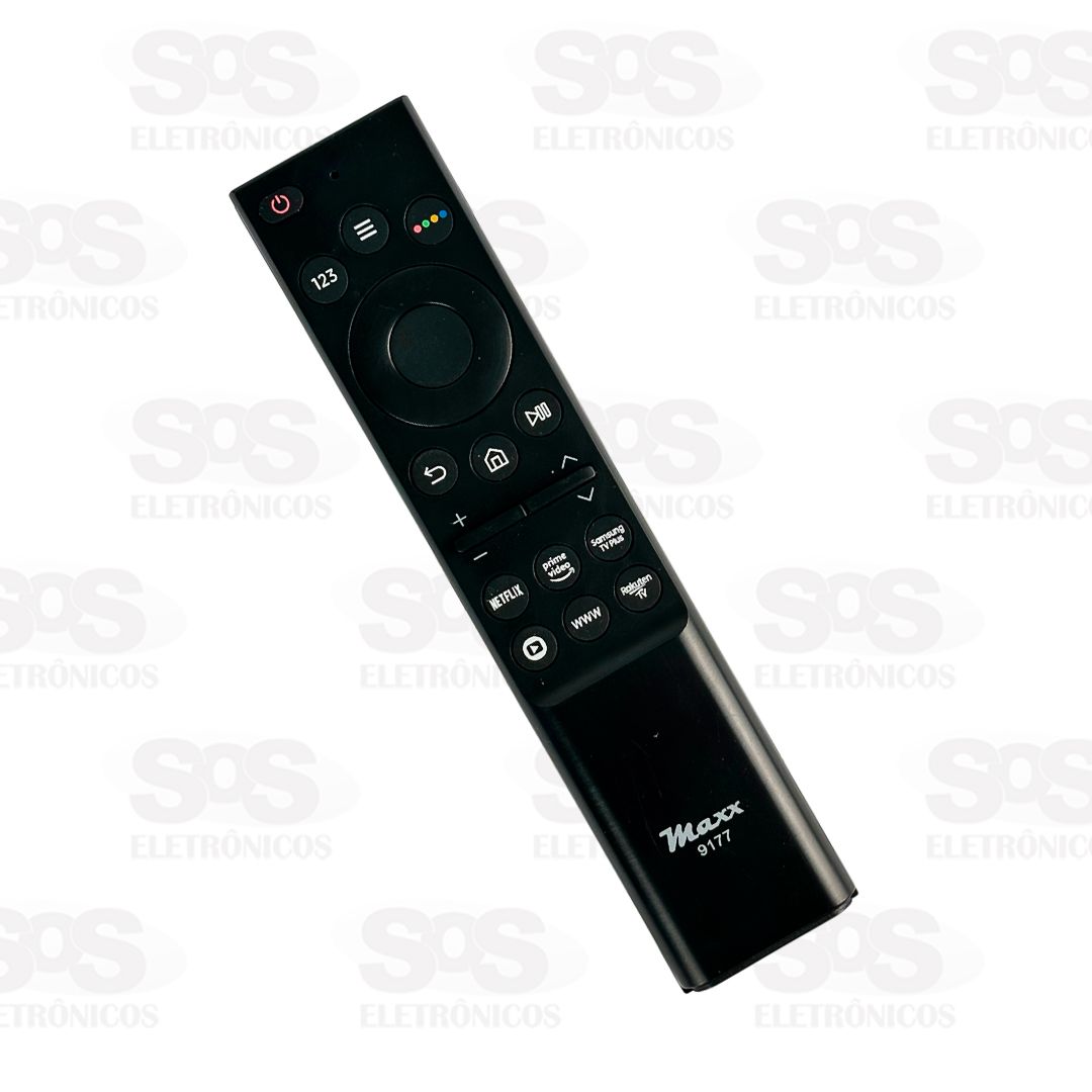 Controle Remoto Samsung Netflix e Prime Vdeo Maxx 9177