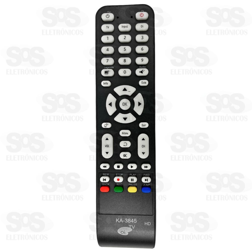 Controle Remoto Oi Tv Receptor Kapbom KA-3845