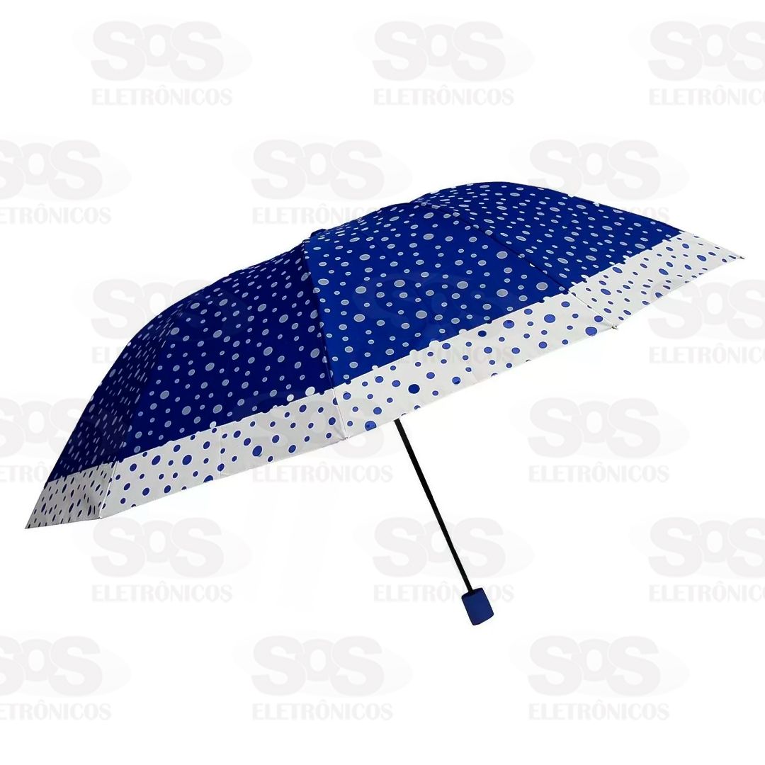 Guarda Chuva Polister Bolinhas 70CM Altomex AJ-183