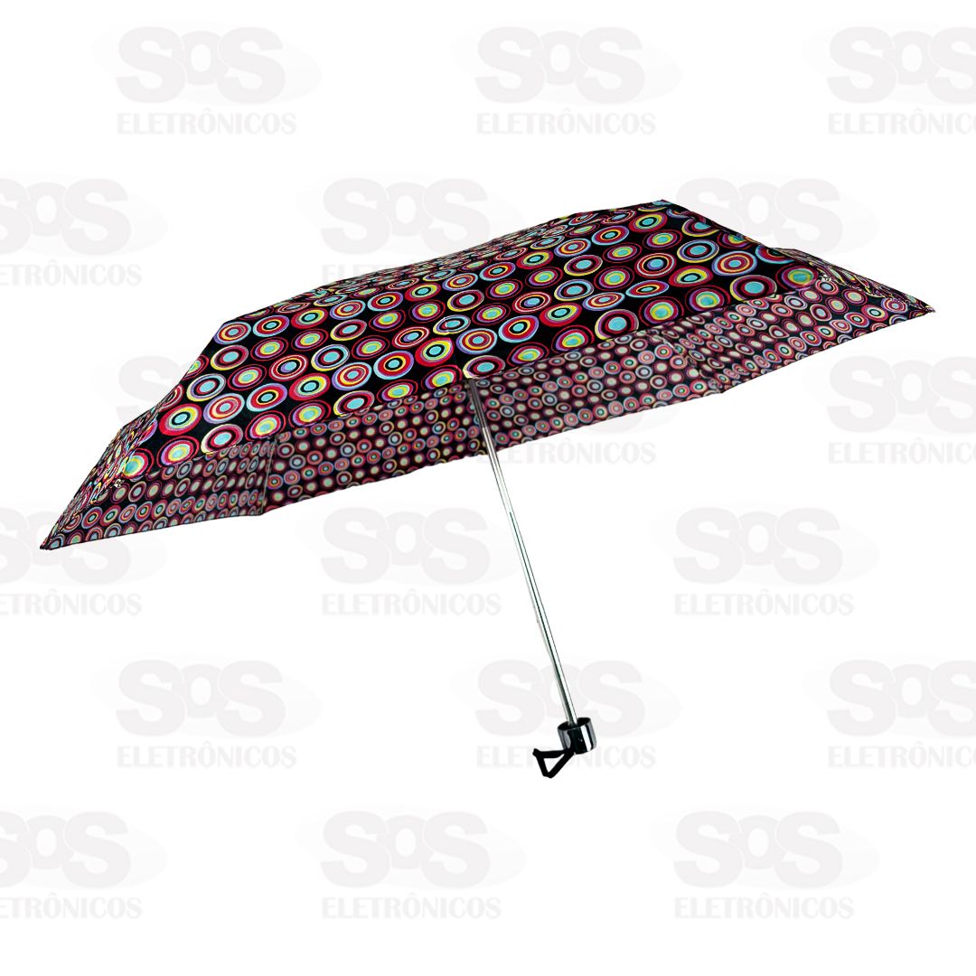 Guarda Chuva Polister Estampas variadas 56CM Altomex AJ-192