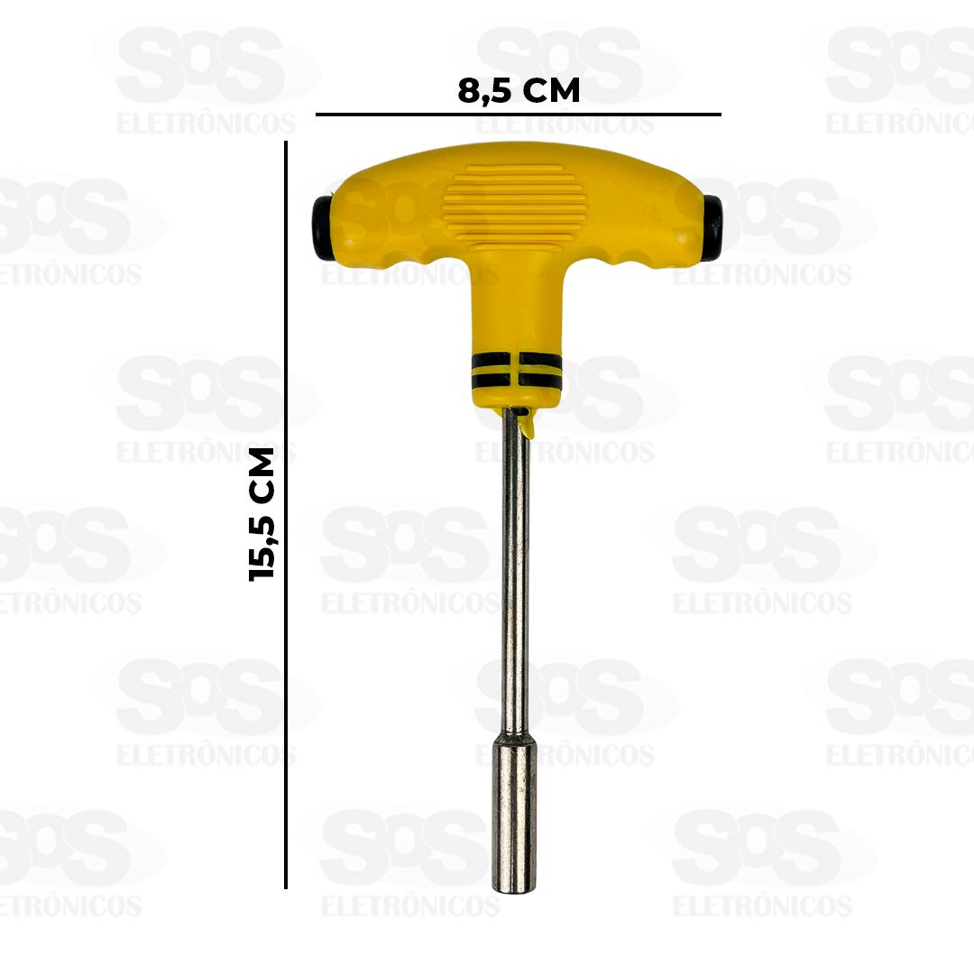 Kit Chaves Intercambiveis 23 Em 1 Troya Tools TRY-9430