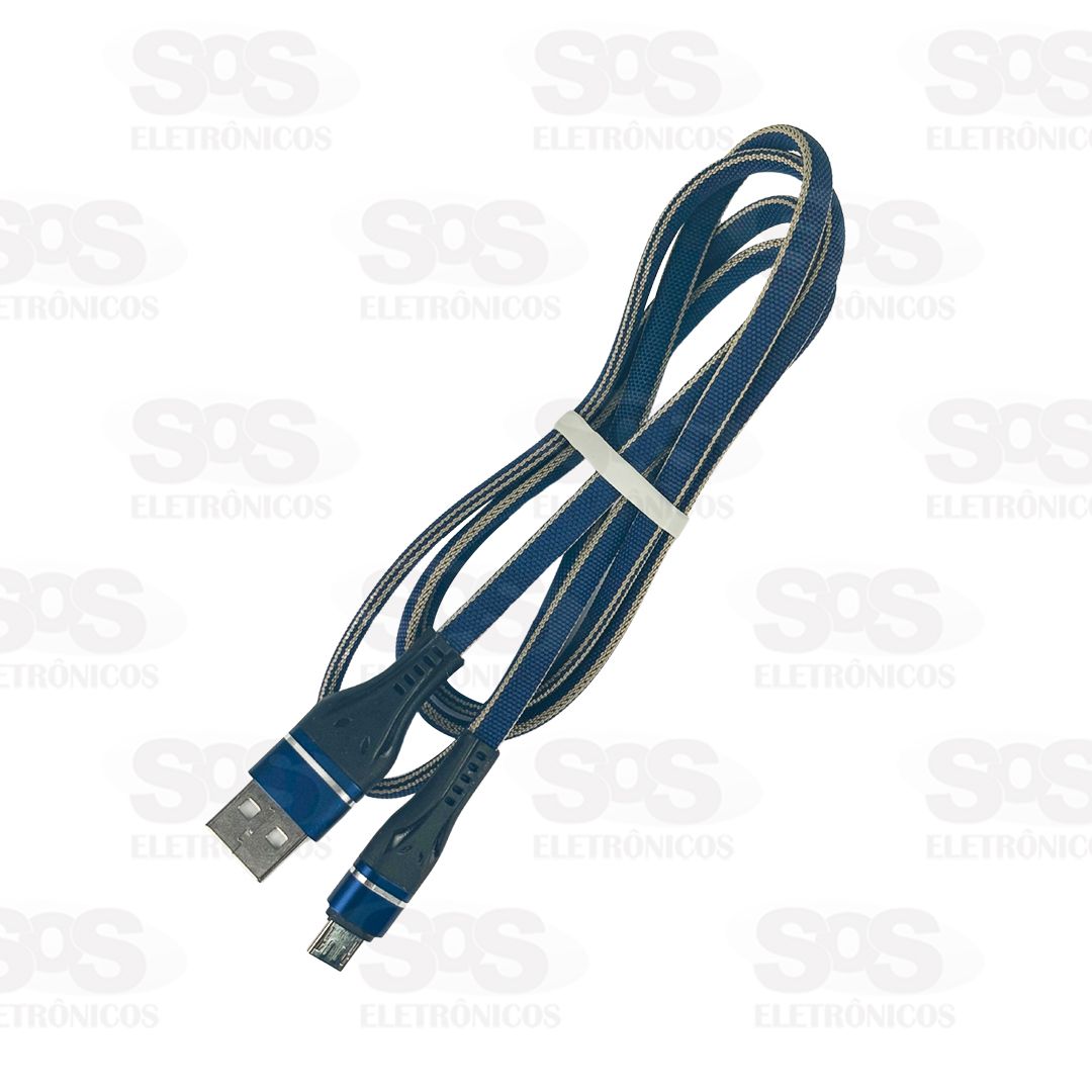 Cabo De Dados 2.4A Micro USB V8 1 Metro Inova CBO-5992