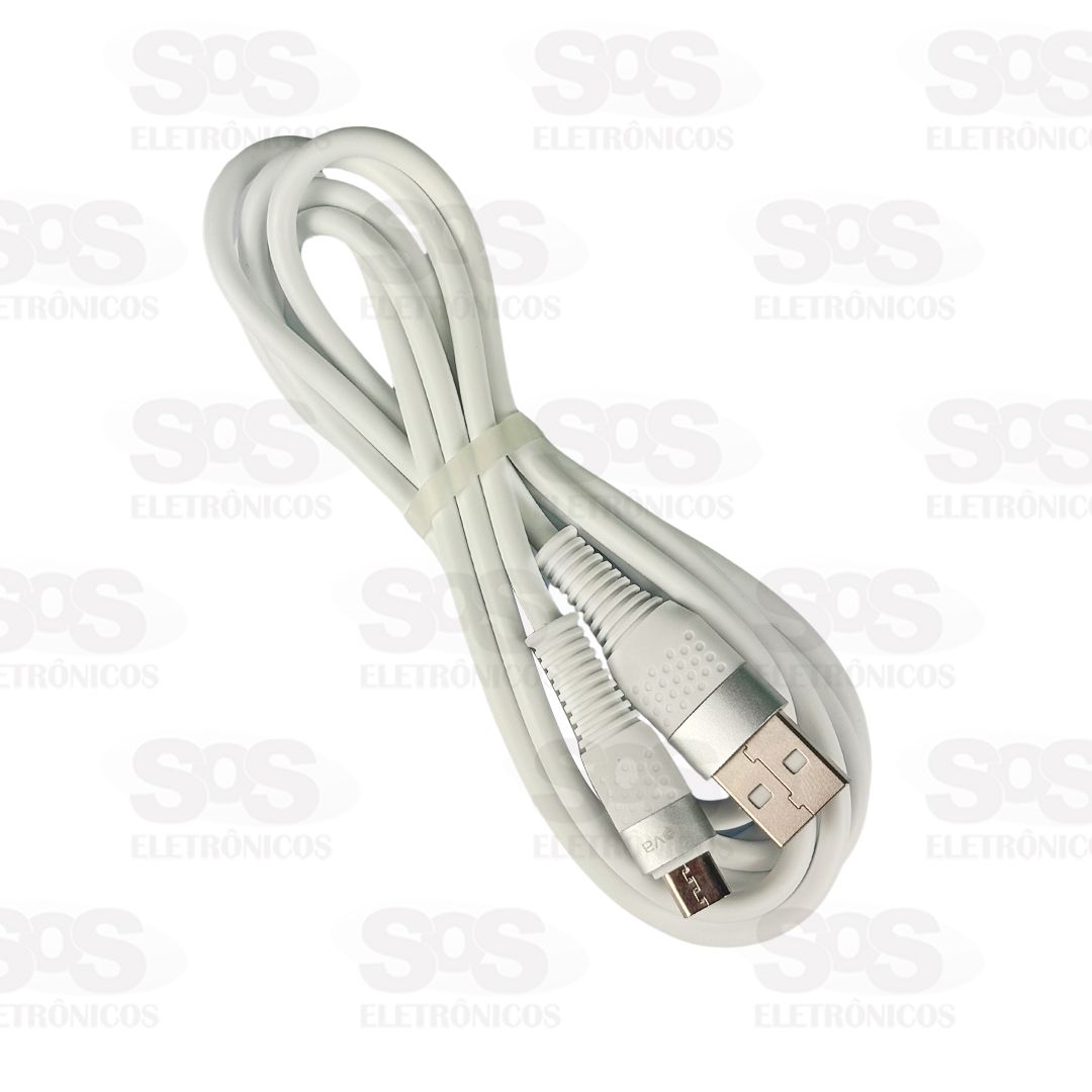 Cabo De Dados 3.4A Micro USB V8 2 Metros Inova CBO-6096