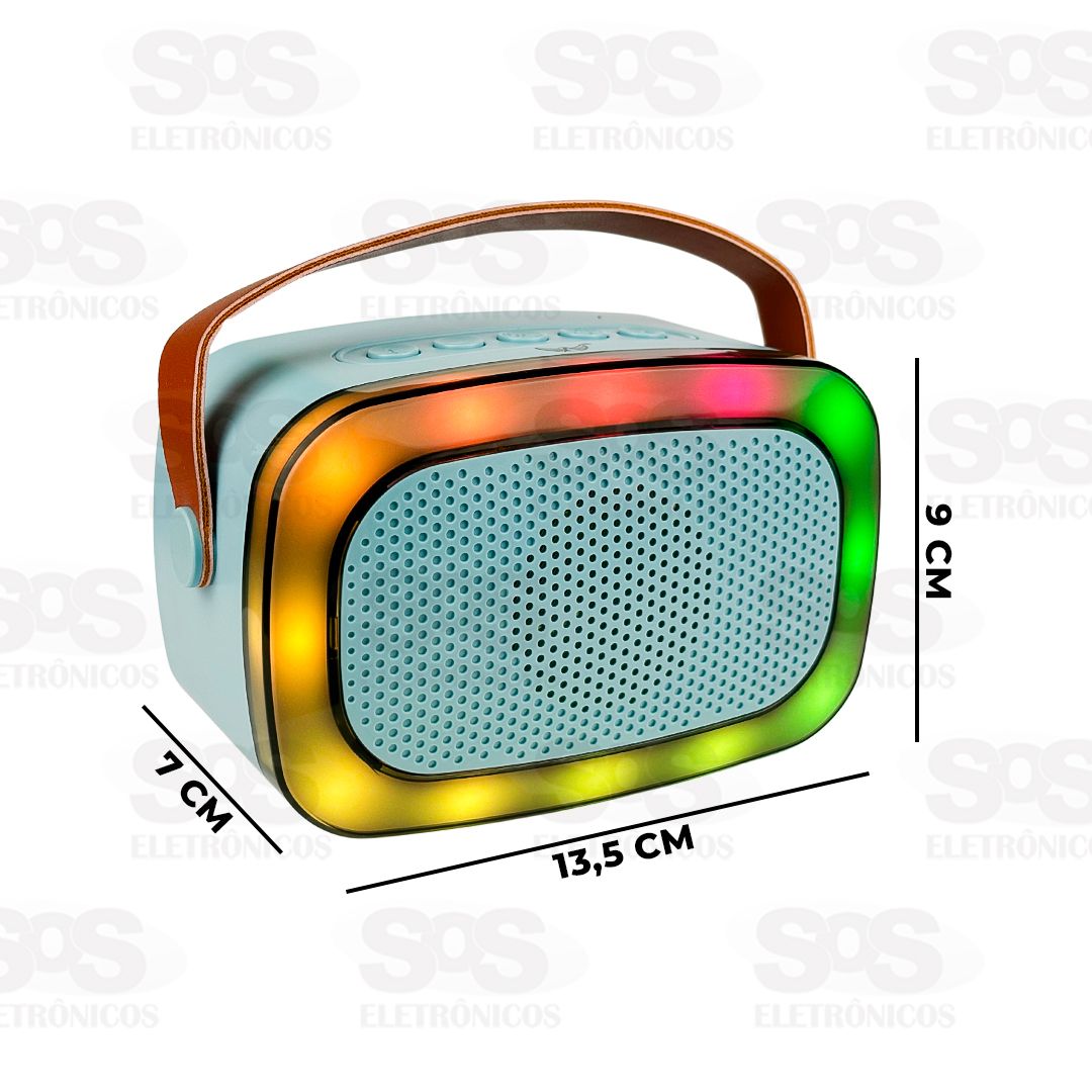 Caixa De Som Porttil 6W Com Microfone Altomex AM-8550