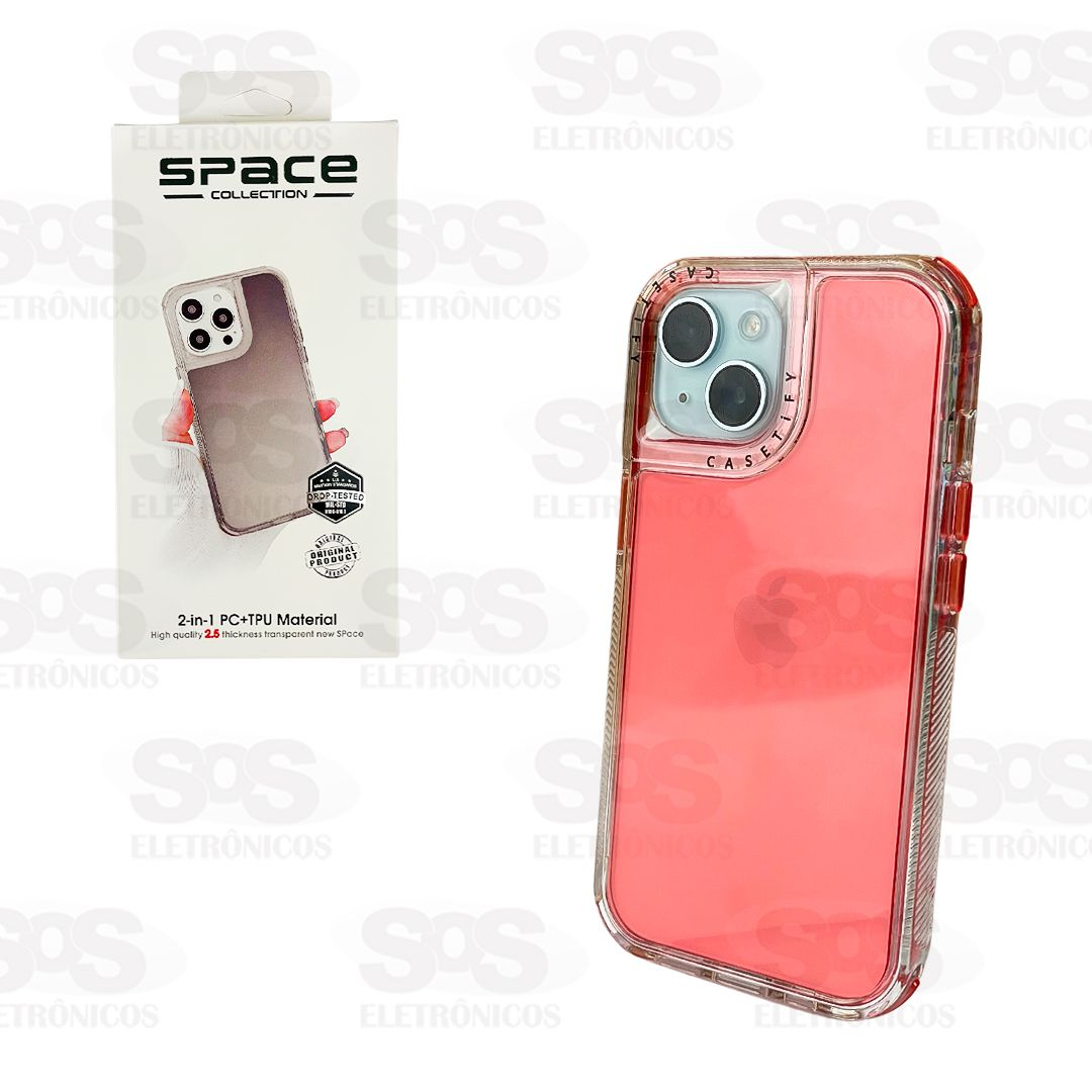 Capa Space Collection Iphone 13 Pro Max Cores Sortidas