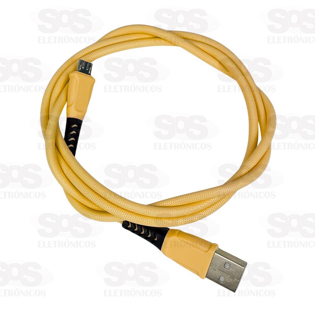 Cabo Micro USB V8 1 Metro Cores Variadas Altomex AL-7020-V8