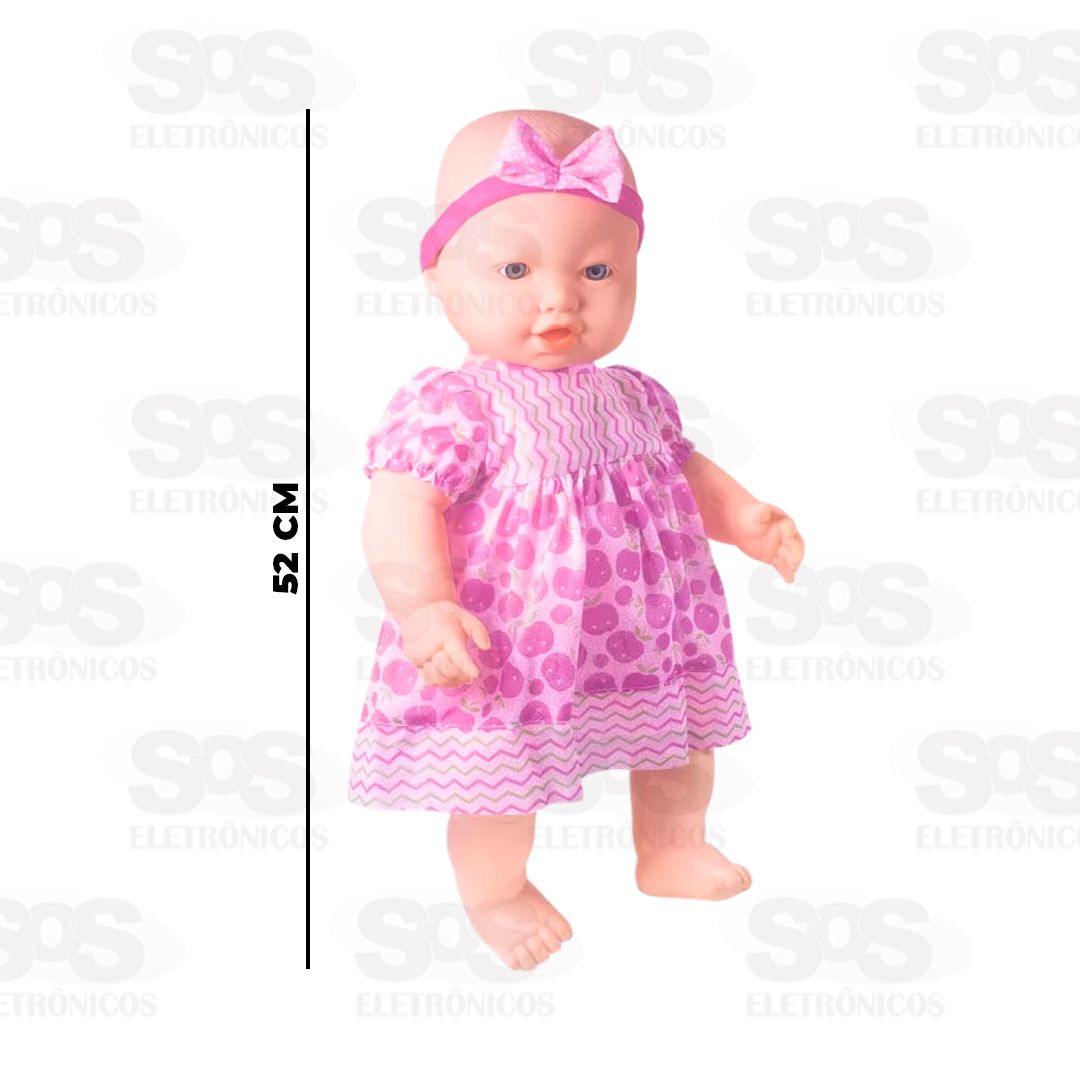 Boneca Ki-Fofuxa Baby 52cm Nova Toys 1066