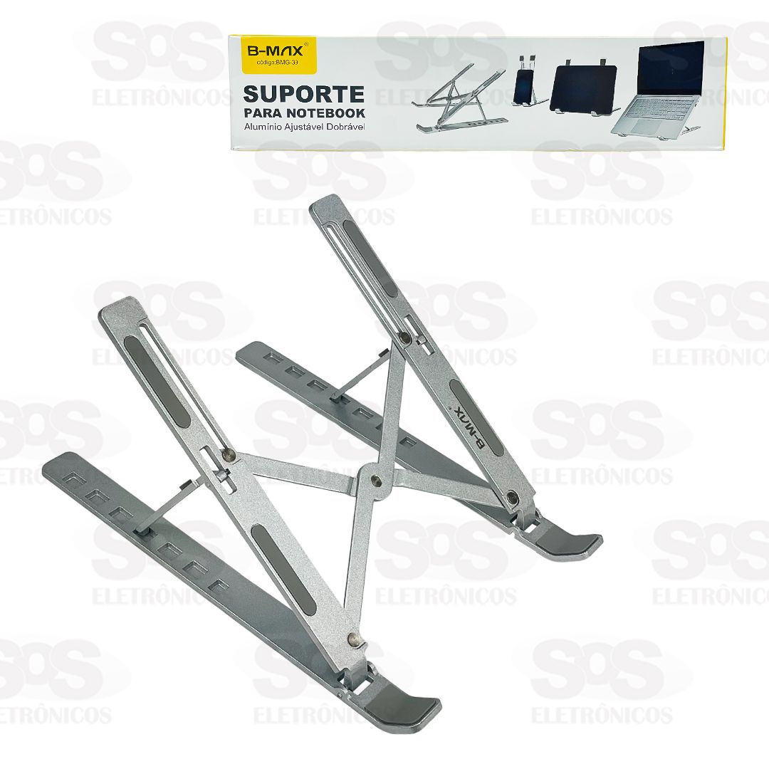 Suporte de Mesa Ajustvel Para Notebook B-Max BMG-39