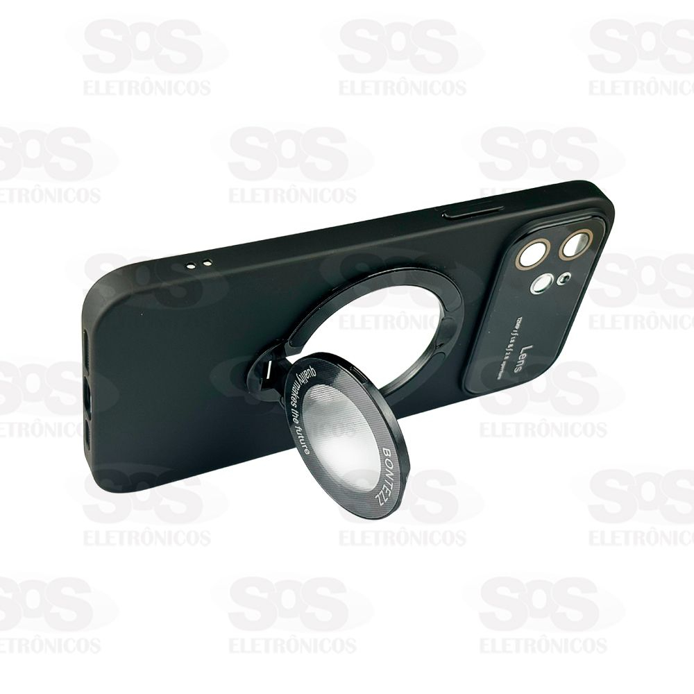 Capa De Luxo Lens No Blister Iphone 12 Pro Max