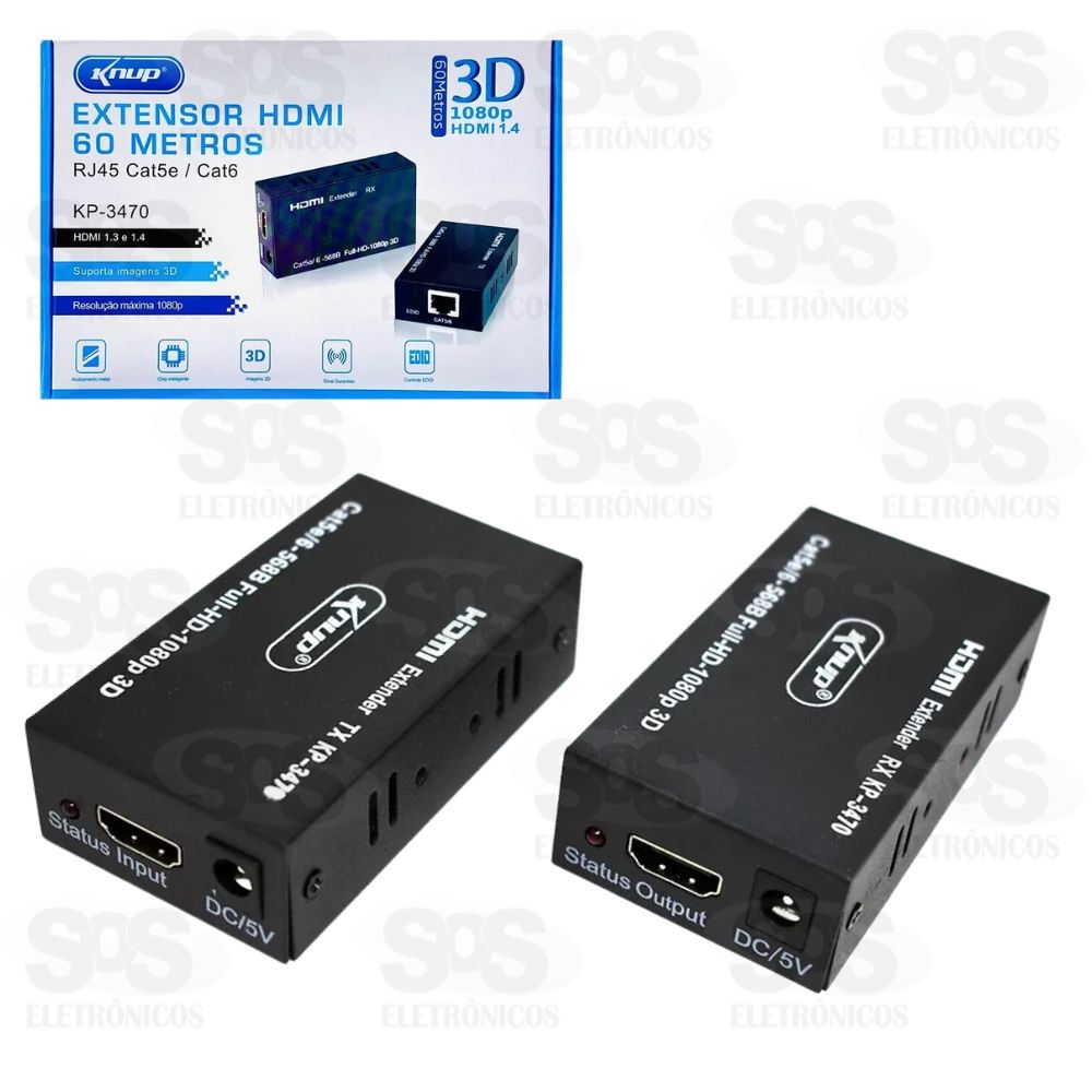 Adaptador extensor hdmi hotsell