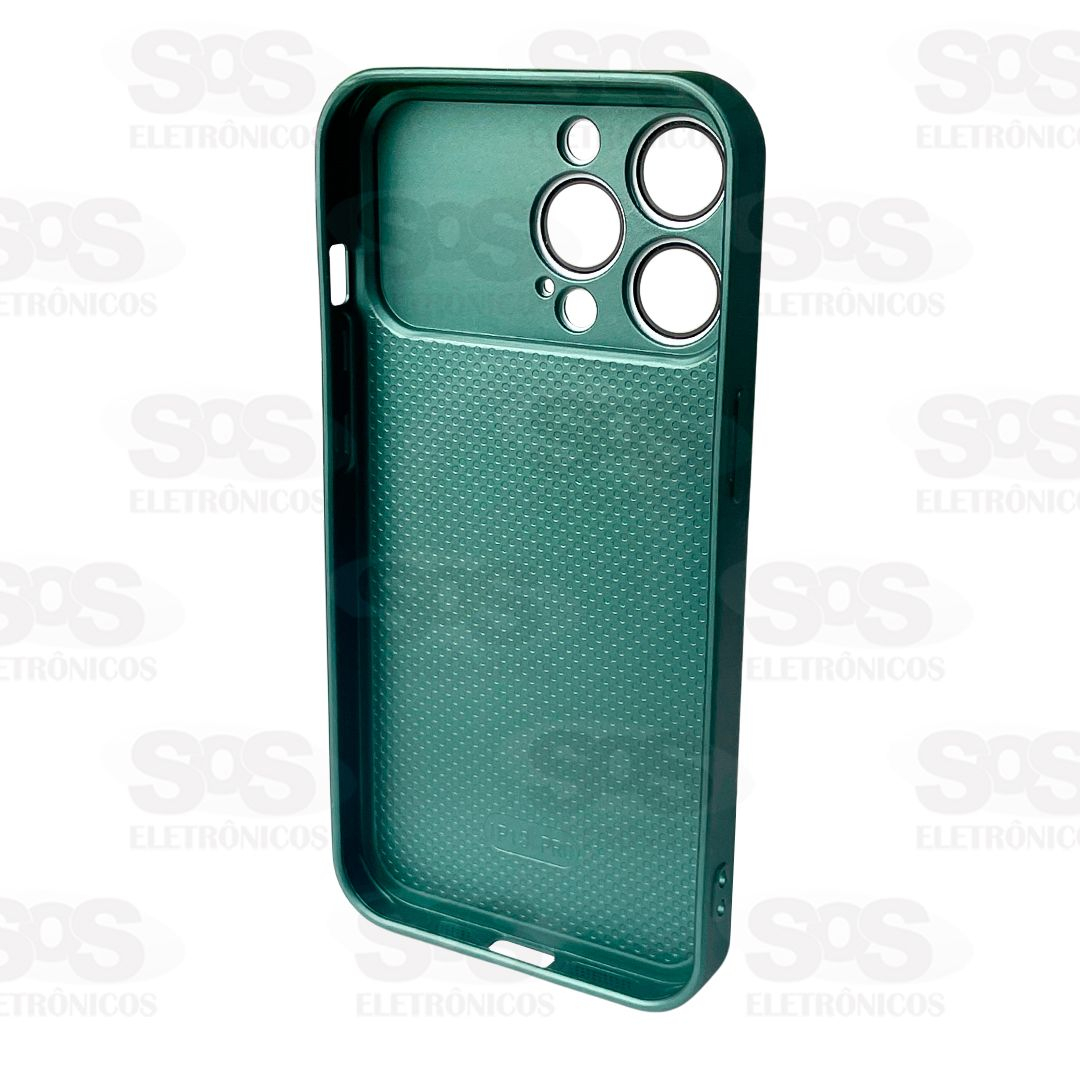 Capa Luxo TPU+PC Ultra Proteo Magsafe Iphone 13 Pro Max Cores Variadas