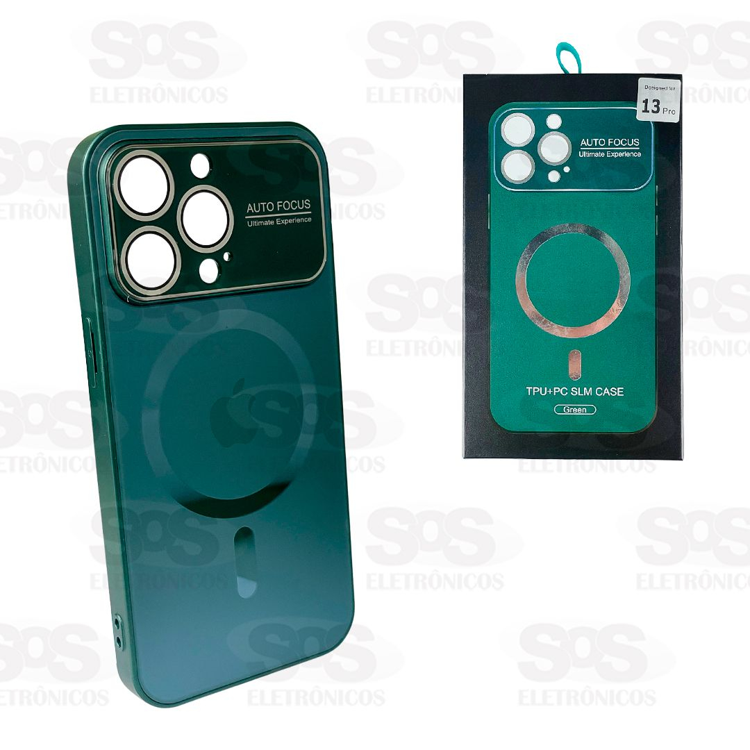 Capa Luxo TPU+PC Ultra Proteo Magsafe Iphone 14 Cores Variadas