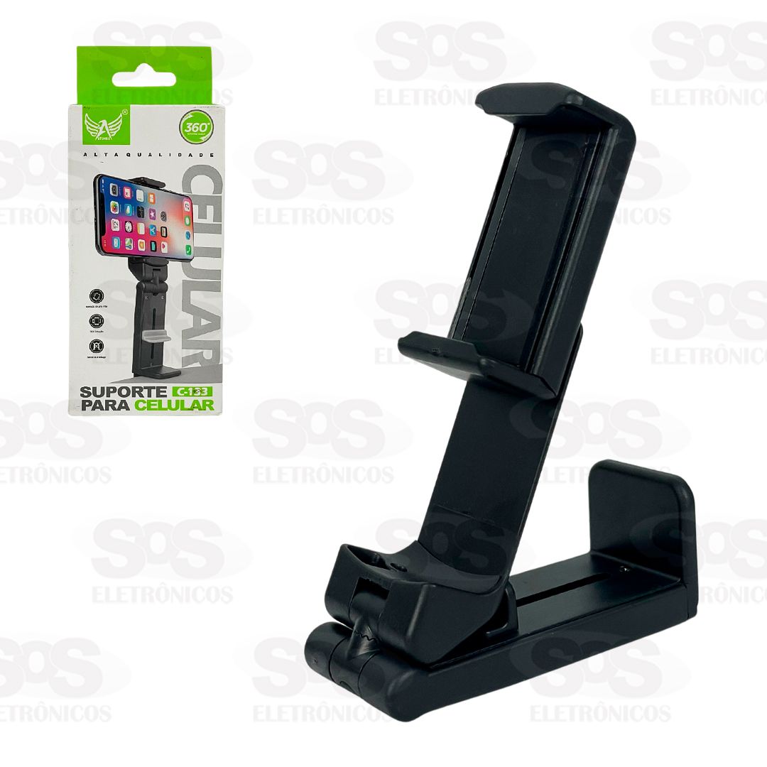 Suporte Para Celular 360 Graus Regulvel Altomex C-133