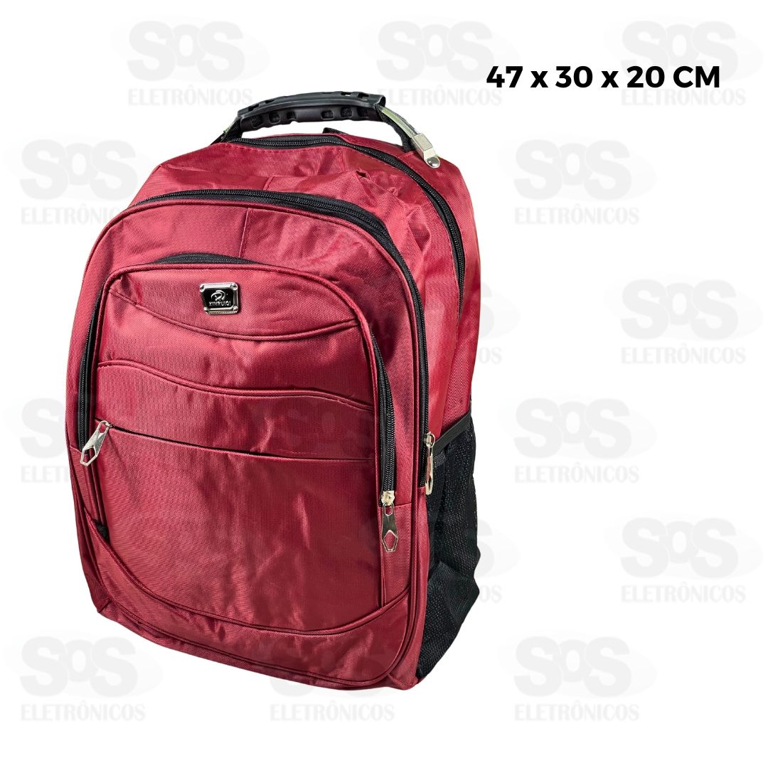 Mochila Esportiva Grande 6 Bolsos Xinruiqi AL-C-D8501