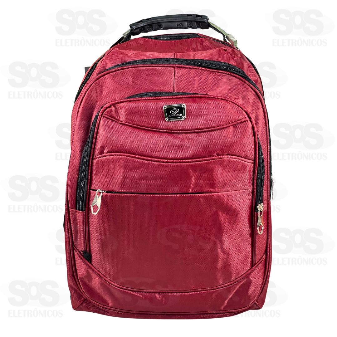 Mochila Esportiva Grande 6 Bolsos Xinruiqi AL-C-D8501