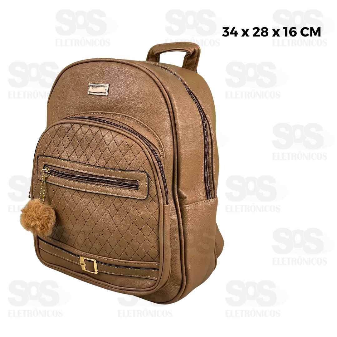 Mochila Fashion 4 Bolsos Ala Fina Altomex AL-07-3261