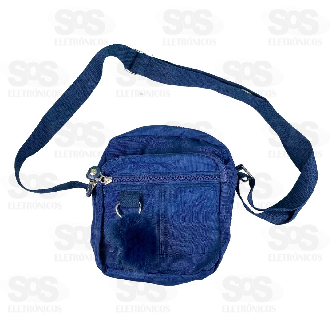 Bolsa De Ombro Transversal 3 Bolsos Altomex AL-07-0601