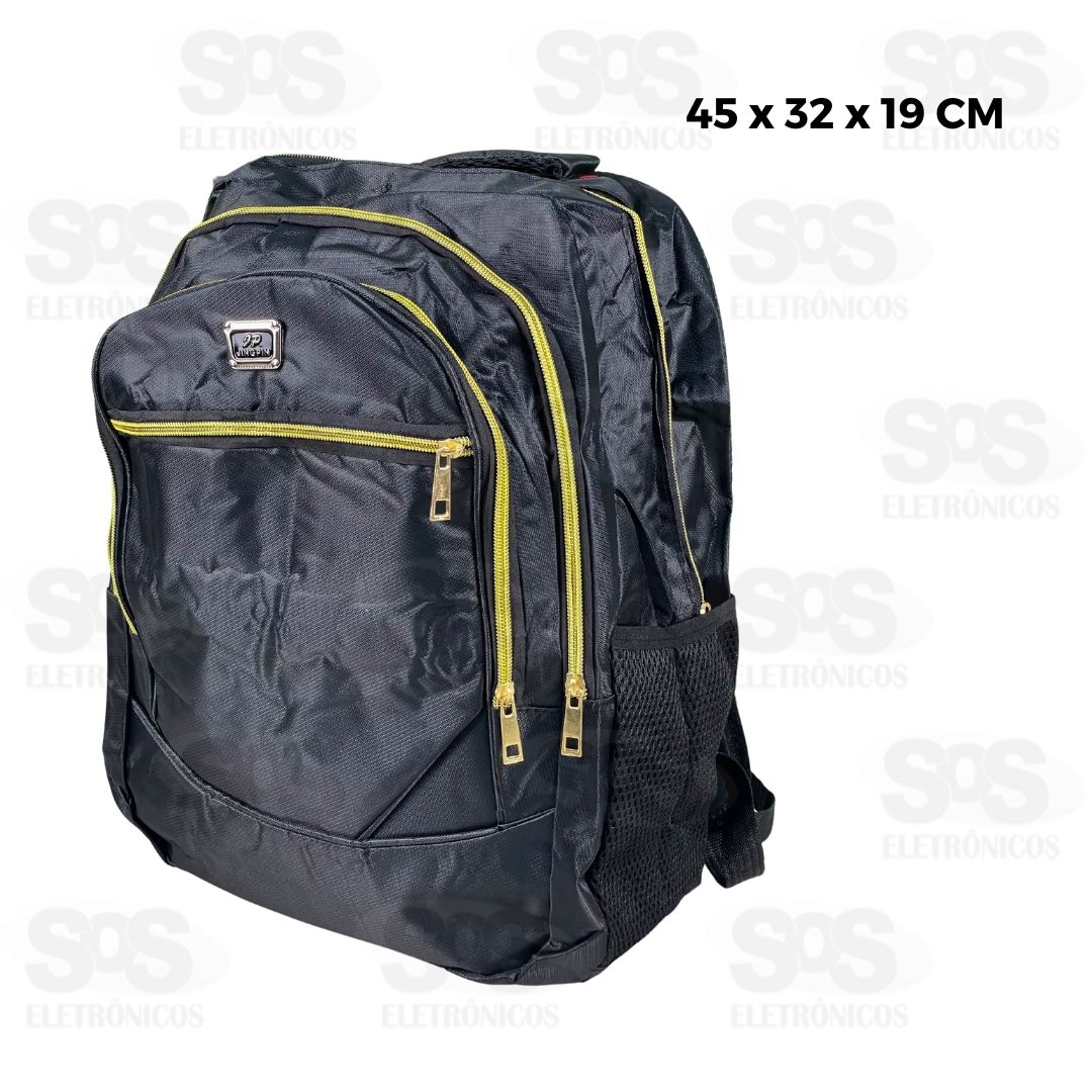 Mochila Universitria 6 Bolsos Jingpin AL-C-23024