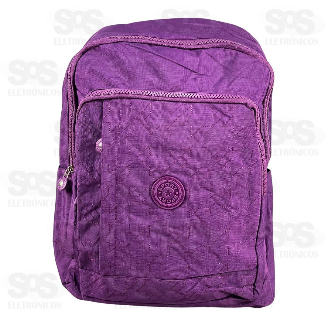 Mochila Universitria 5 Bolsos Sport AL-SX-0210