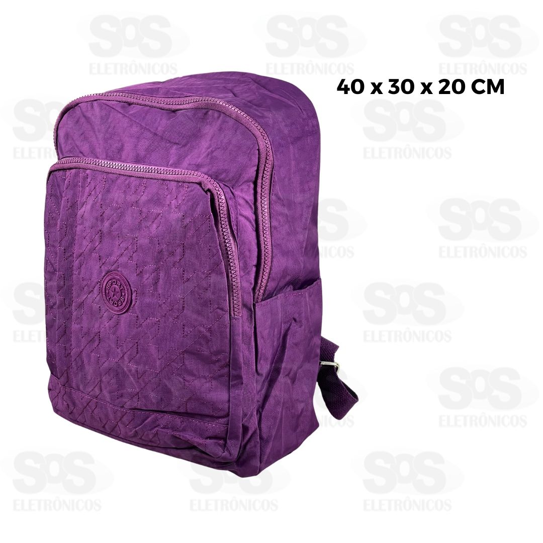 Mochila Universitria 5 Bolsos Sport AL-SX-0210