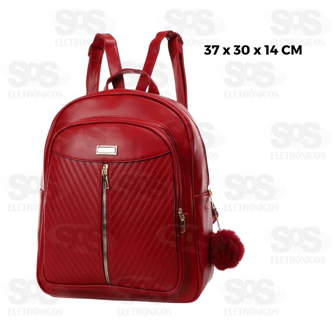 Mochila Fashion 4 Bolsos Ala Fina Altomex AL-07-3252