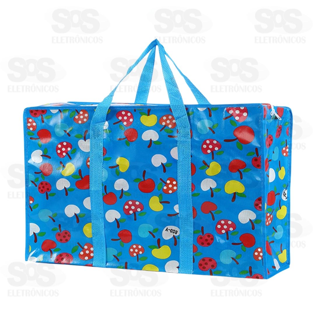 Sacola de Nylon Com Zper 70x60x25CM Altomex HZ-07-0010