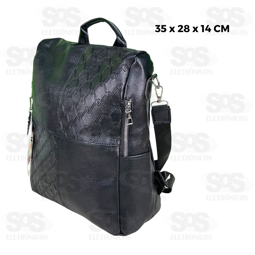 Mochila Fashion Feminina 5 Bolsos Altomex AL-07-3250