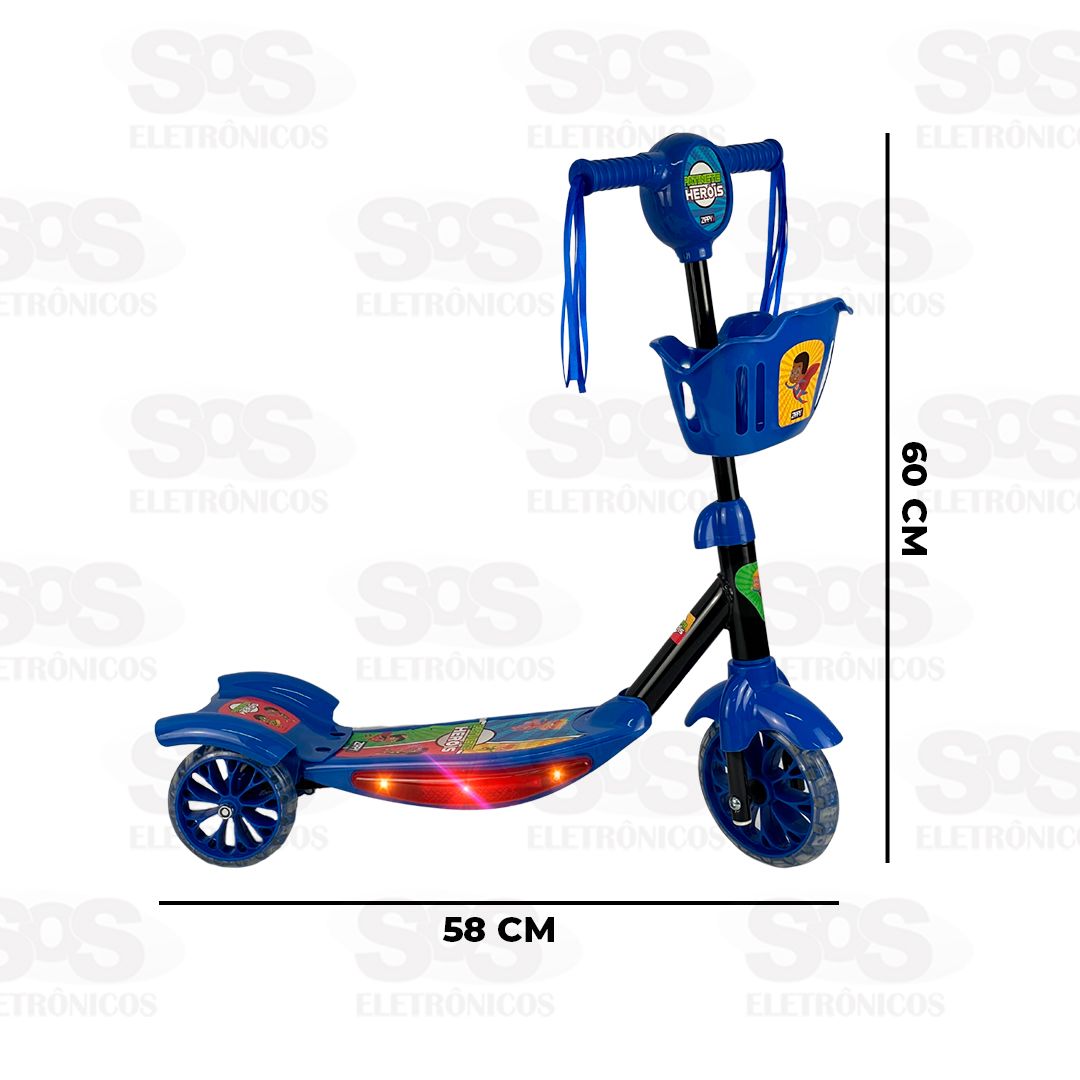 Patinete Divertido 3 Rodas Heris Zippy Toys PN2213