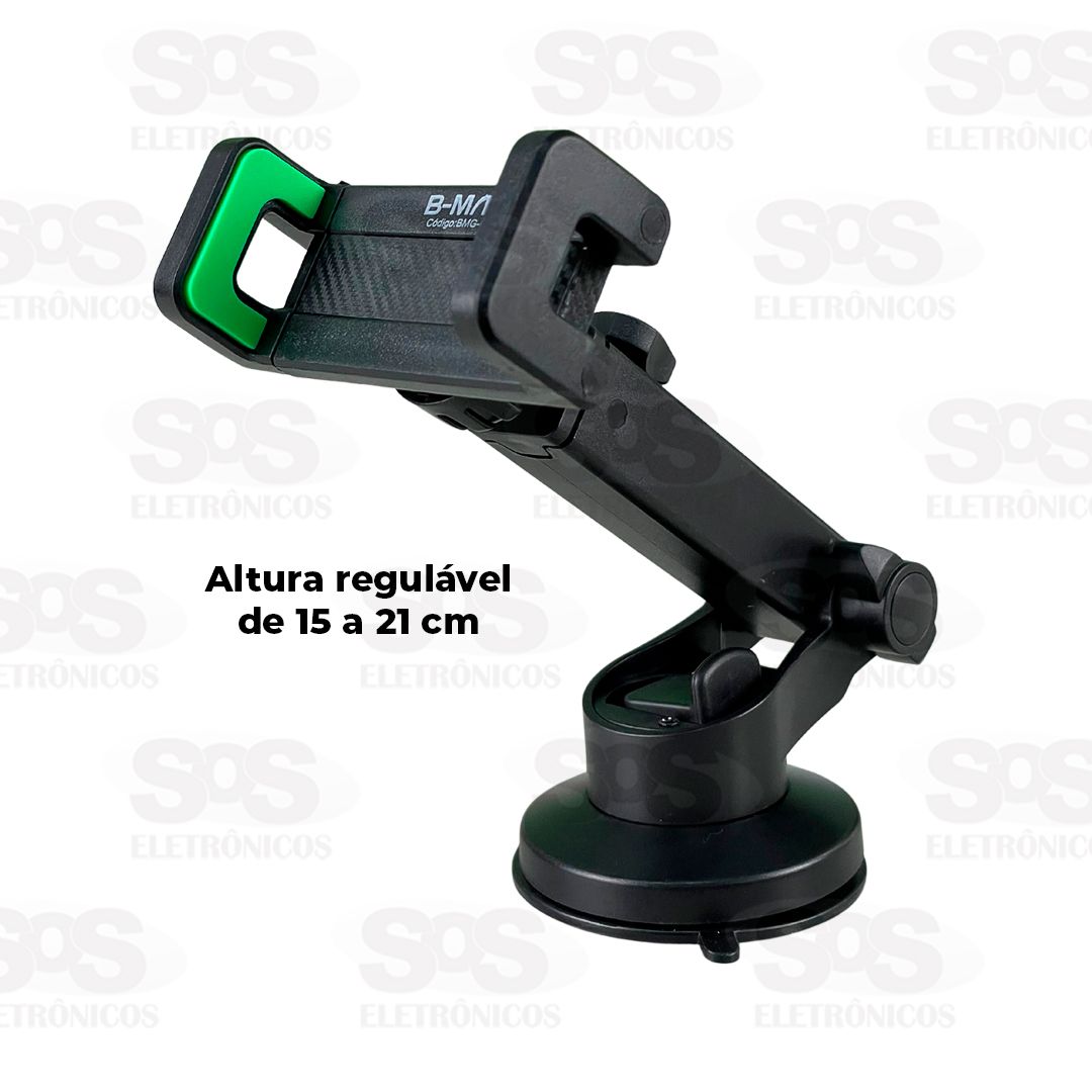 Suporte De Celular 360 Graus Com Ventosa Altomex BMG-66