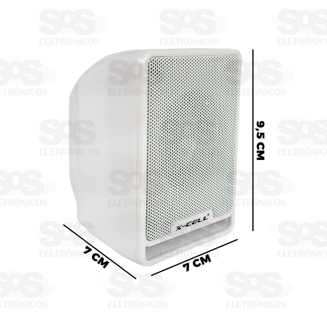 Caixa de Som Multimdia 6W  X-cell XC-CM-04