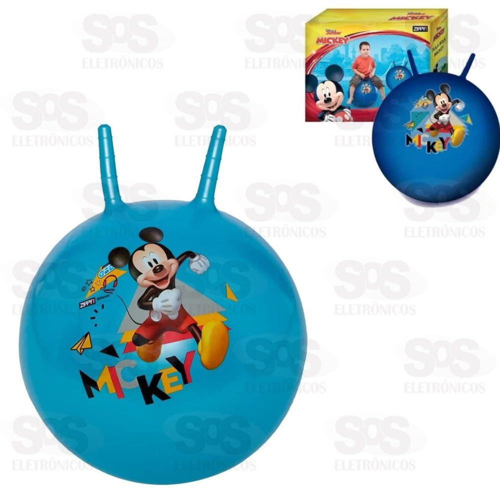 Pula Bola Minnie Mouse Zippy Toys 6381