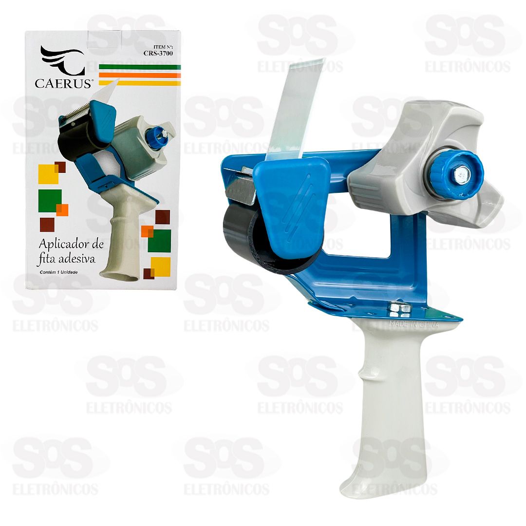 Aplicador de Fita Adesiva Caerus crs-3700