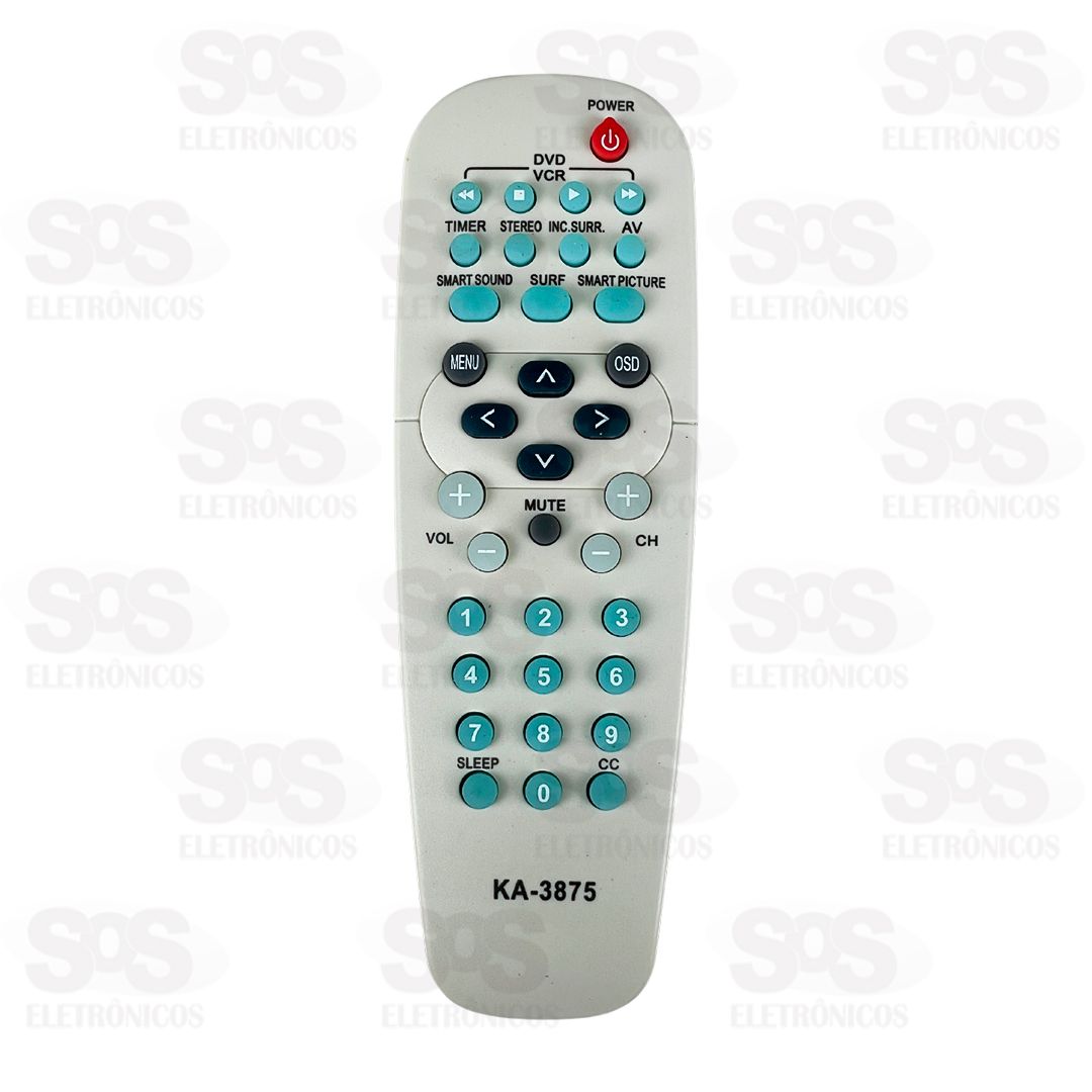 Controle Remoto TV Philips Kapbom KA-3875
