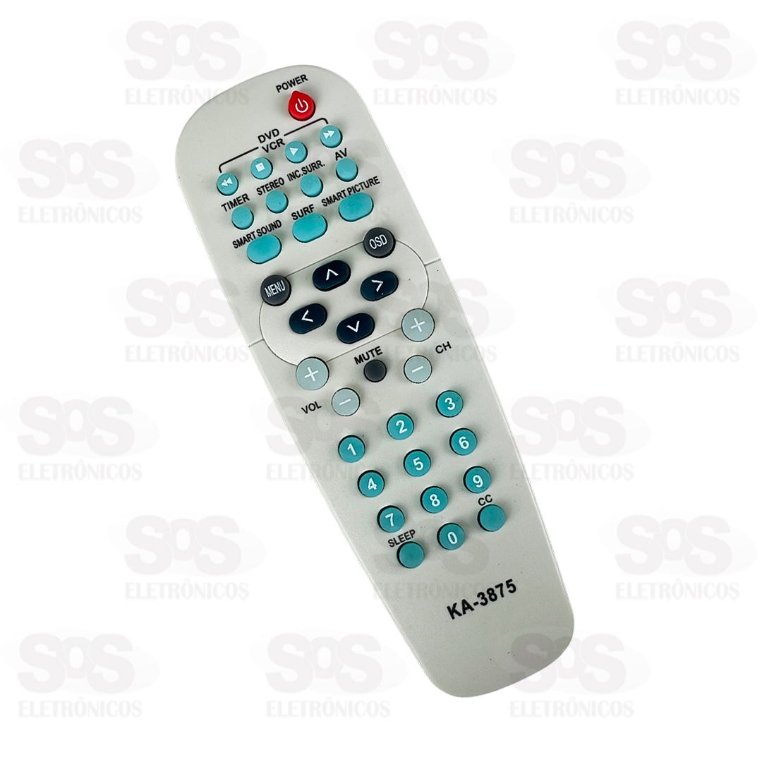 Controle Remoto TV Philips Kapbom KA-3875