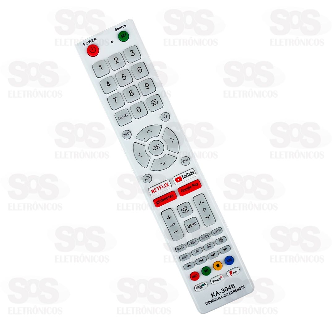 Controle Remoto Universal Para TV Smart Kapbom KA-3046