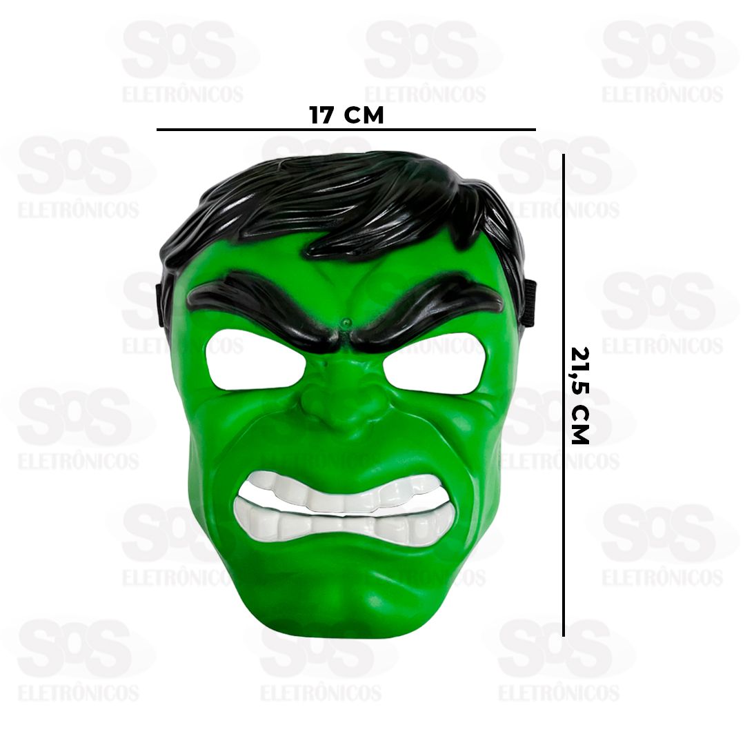 Mscara Infantil Heris Hulk Real GM-01