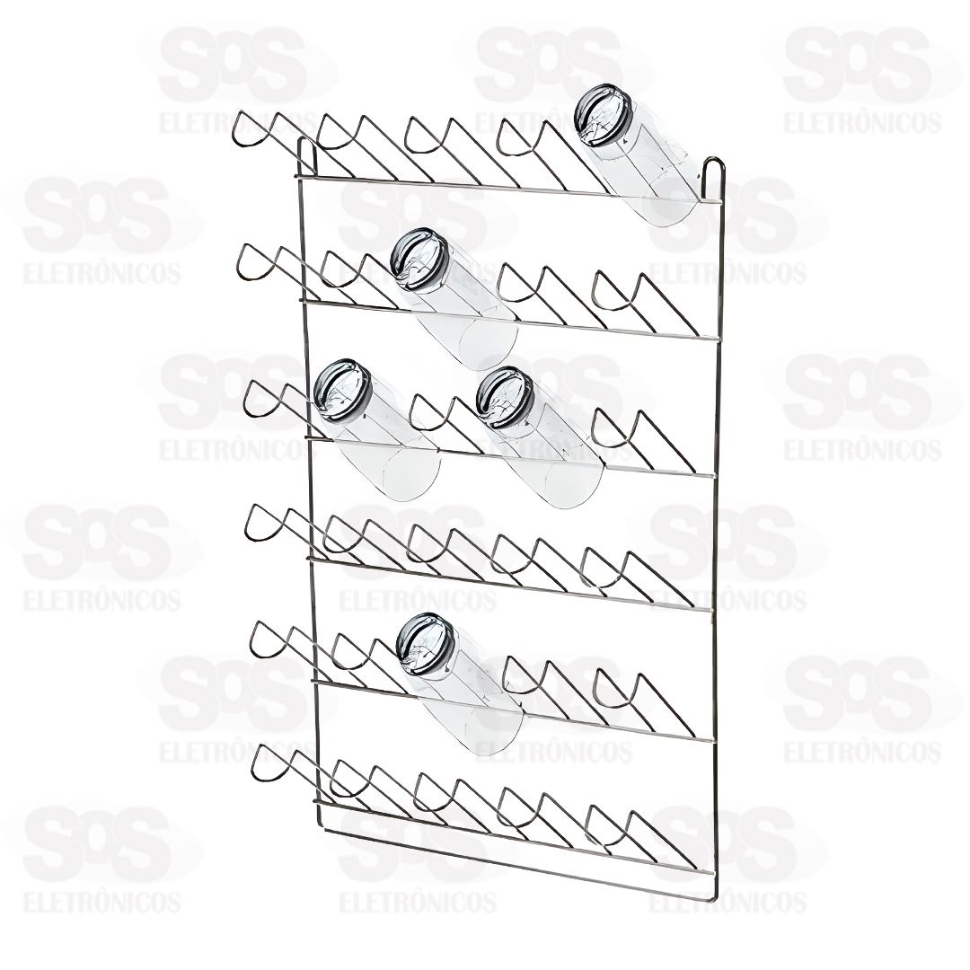 Secador de Copos Para Parede 30 Lugares 1828