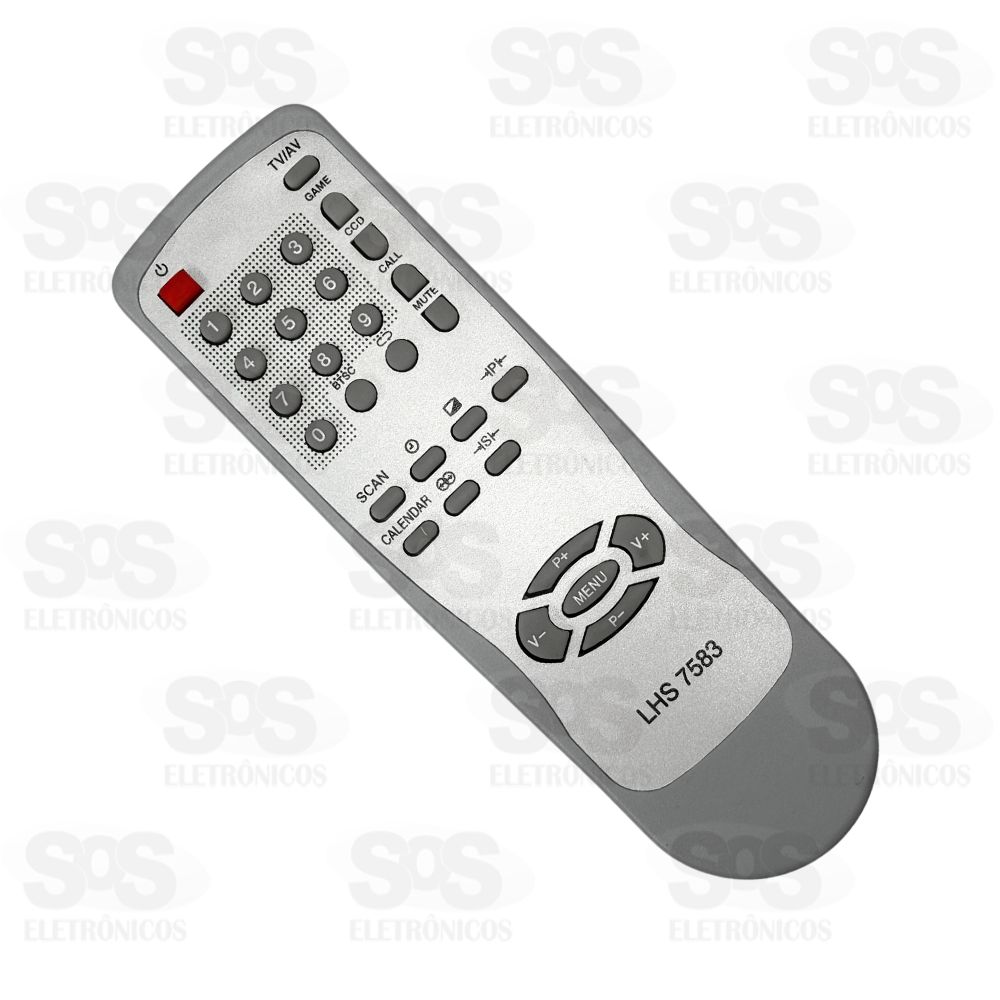 Controle Remoto Para Tv Cineral LHS 7583