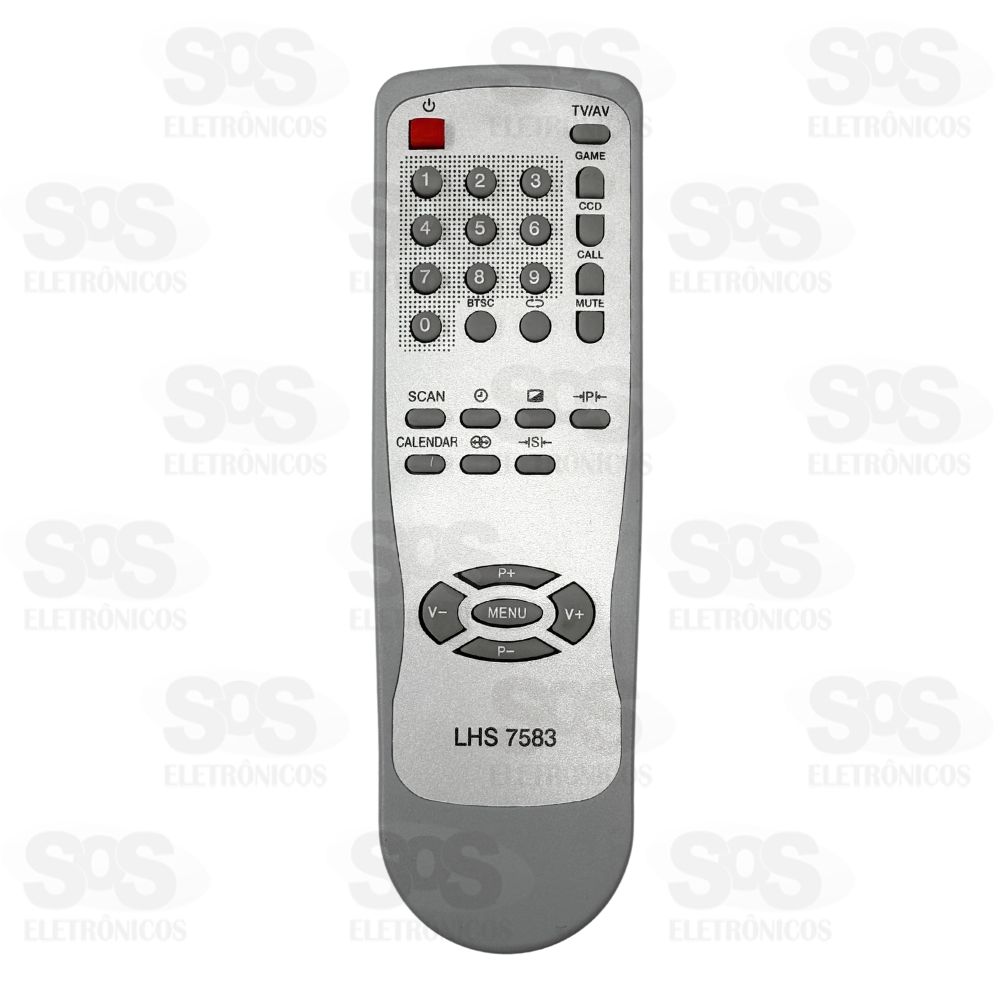 Controle Remoto Para Tv Cineral LHS 7583