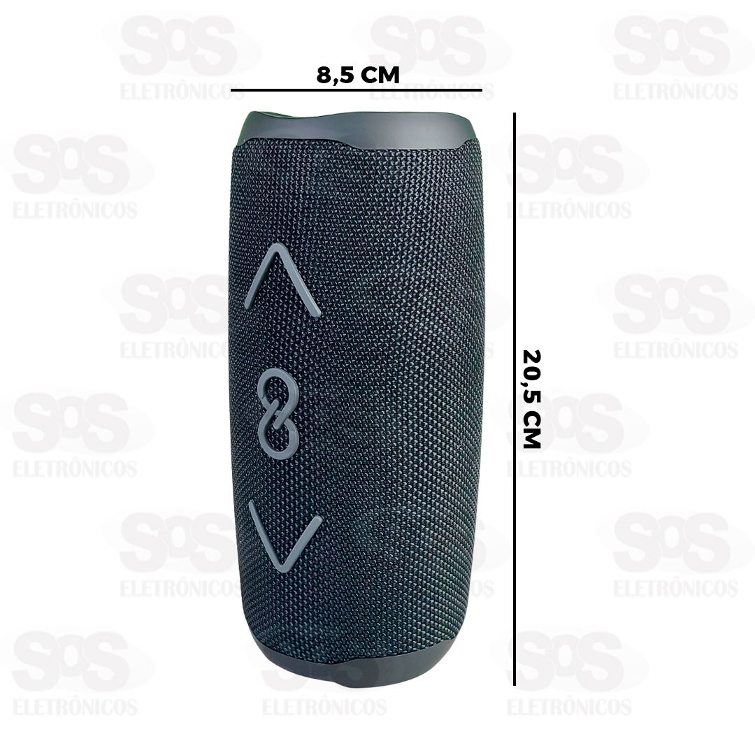 Caixa De Som 16W TWS Bazuka Altomex AL-8779