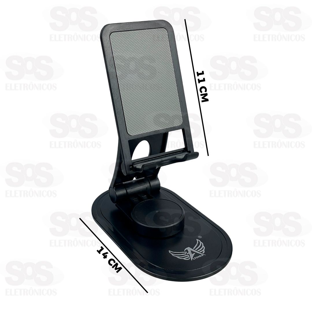 Suporte Para Celular De Mesa 360 Graus Altomex C-125