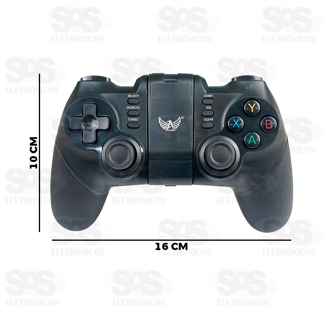 Gamepad Para Smartphone Bluetooth Controle PC Altomex AL-G7