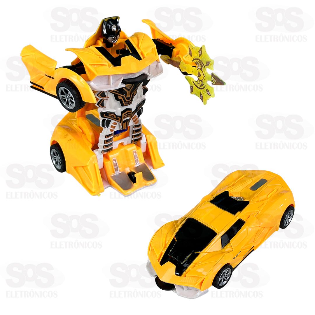 Carro Rob Transformers Motor  FricoToy King TK-AB5574