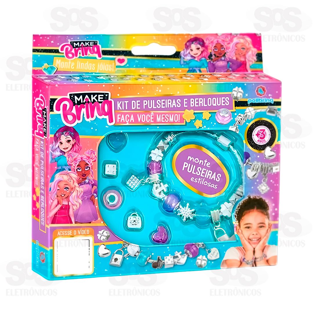 Kit Beleza Mianga Infantil Polibrinq MK24