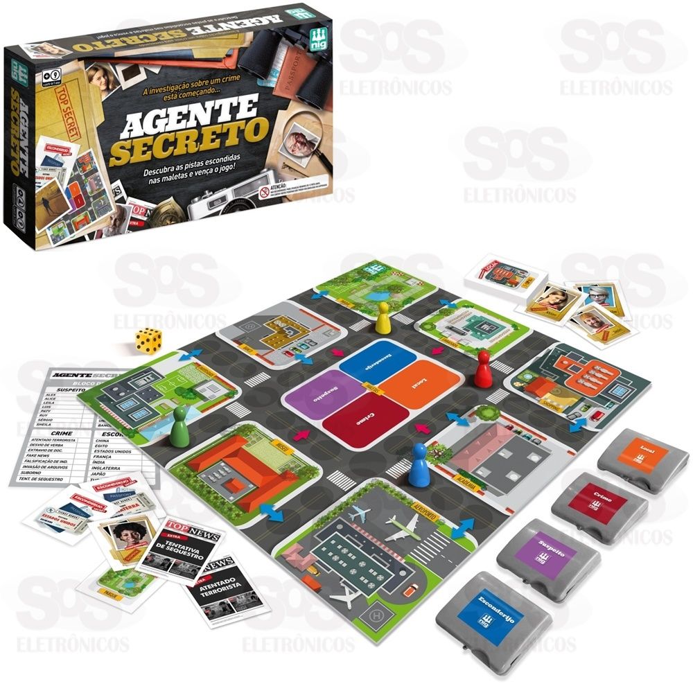 Jogo Agente Secreto Nig 1115