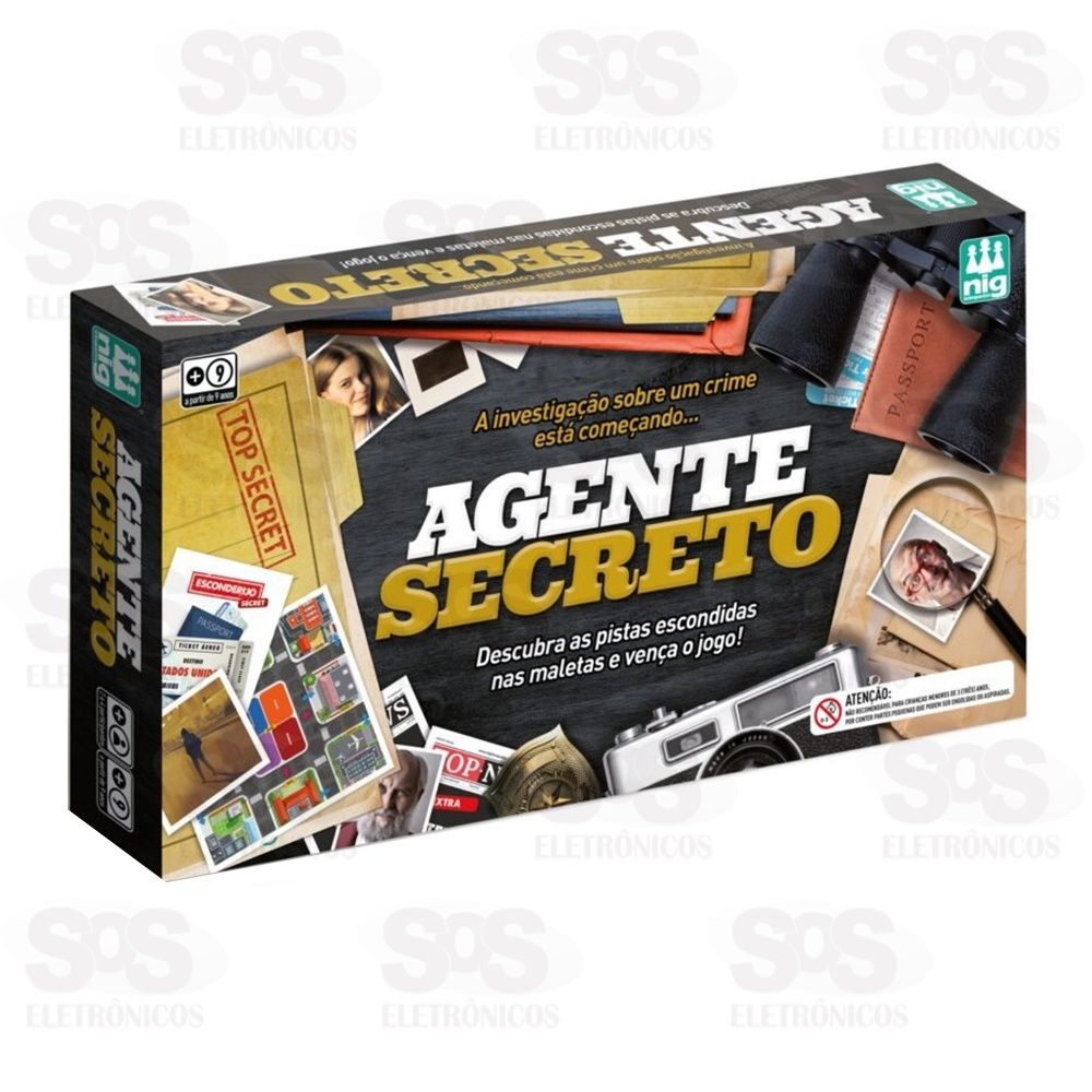 Jogo Agente Secreto Nig 1115