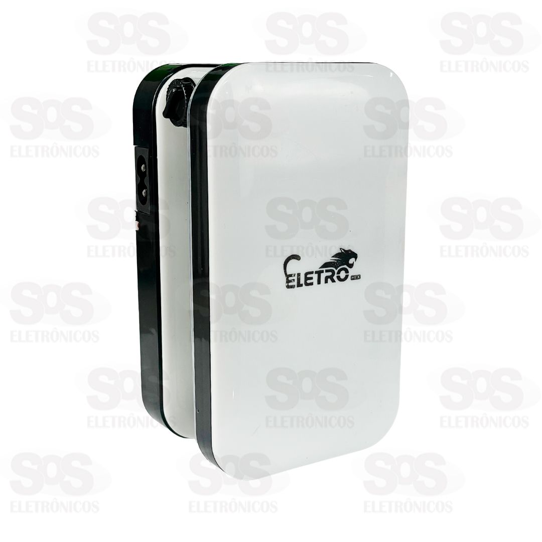 Luminária de Mesa Recarregável Dobrável Eletromex EL-2707