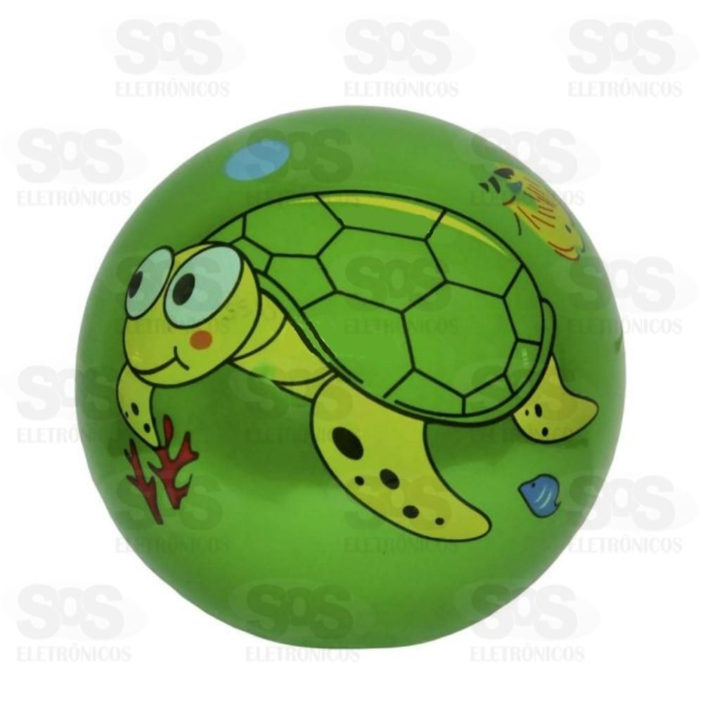 Bola De Vinil Infantil Animais Sortidos BK3283R
