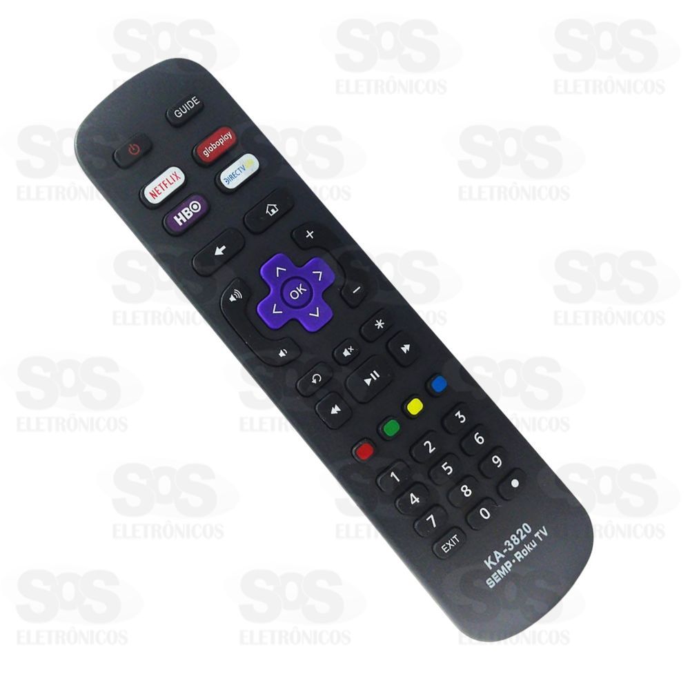 Controle Remoto Semp Toshiba Directv Kapbom KA-3820