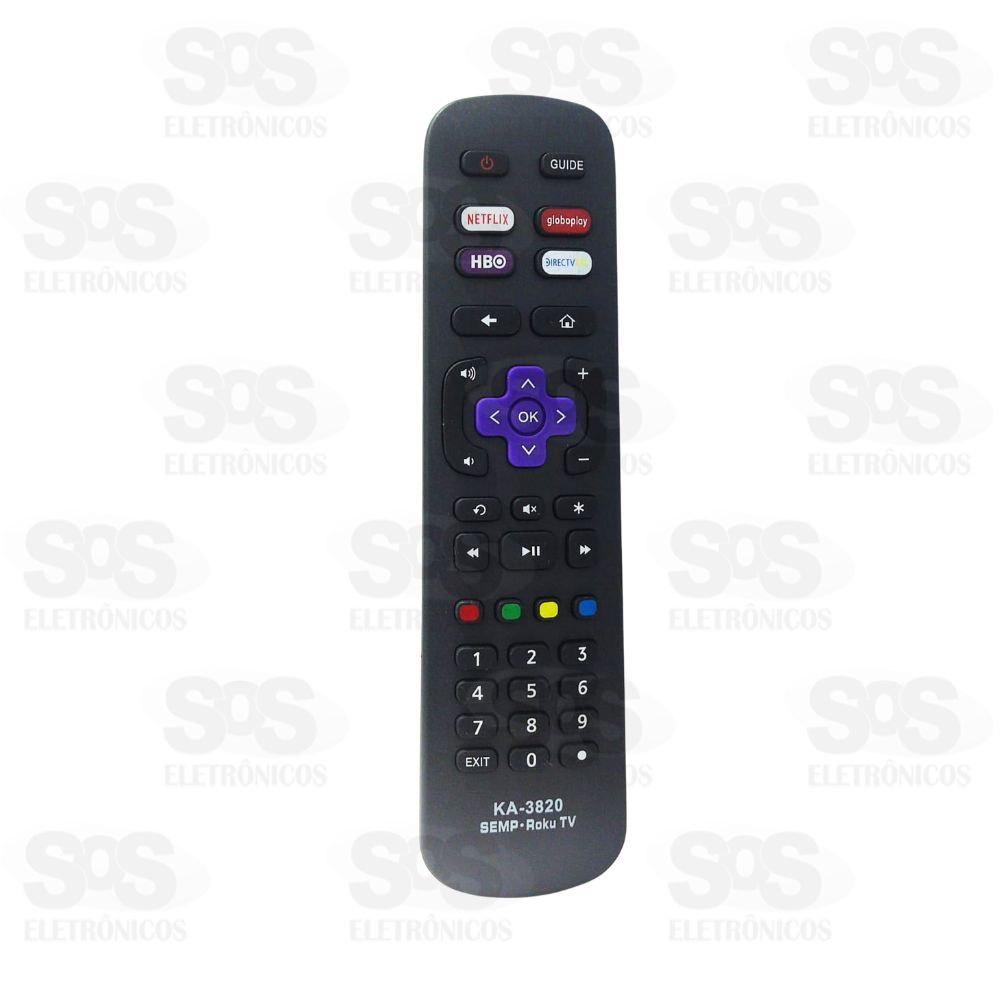 Controle Remoto Semp Toshiba Directv Kapbom KA-3820
